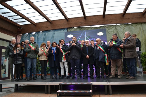 A San Francesco al Campo la festa continua: presentata la seconda tappa del Giro d’Italia 2024