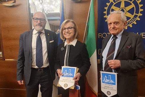 Economia, cosa serve per dare vigore alla crescita italiana: Elsa Fornero al Rotary Club Cuorgnè e Canavese