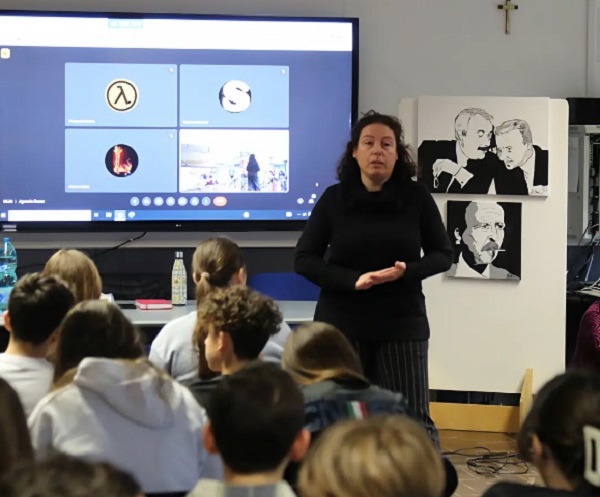 Chivasso: Roberta Gatani, nipote di Paolo Borsellino, chiude il “Festival della Letteratura”