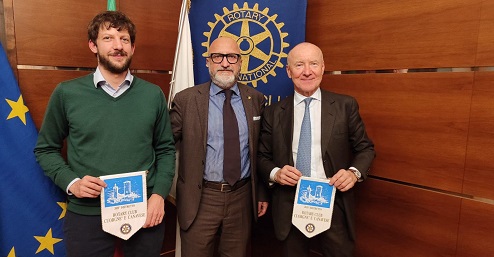 Rotary Club Cuorgnè e Canavese: il fascino della corsa Dakar raccontato dall’imprenditore Cinotto