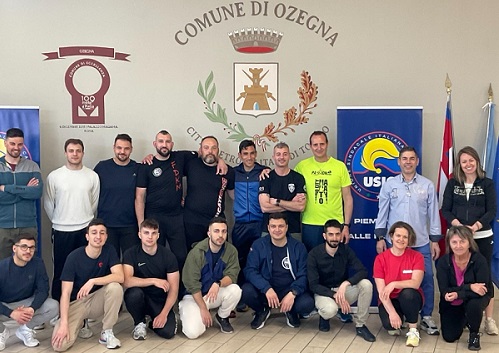 Ozegna: grande partecipazione al primo stage di difesa personale organizzato dall’Usic