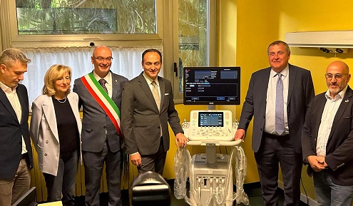Cirio in visita all’ospedale di Lanzo: il presidente promette un investimento di 300 mila euro