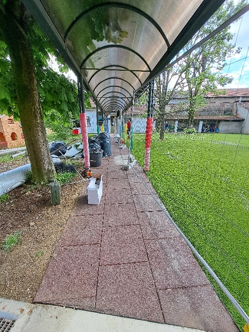 Chivasso: torna fruibile dopo la riqualificazione, il giardino della Scuola dell’Infanzia ai Torassi