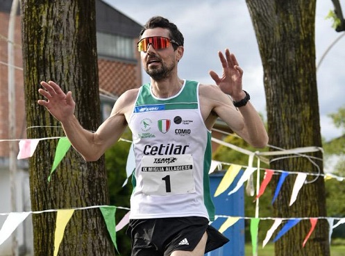Podismo: assolo di Cuneaz in una splendida 9 Miglia Alladiese. Competizione da incorniciare