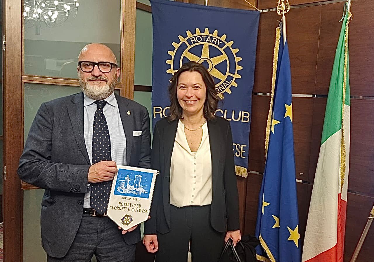 Società: grazie al Rotary Club Cuorgnè e Canavese, le Fondazioni bancarie supportano il territorio