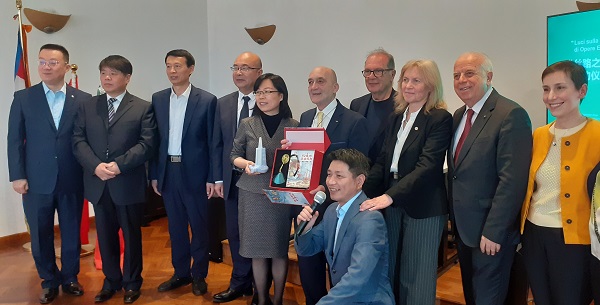 Canavese: cooperazione editoriale Cina-Italia tra la Shandong Fine Art e la Edizioni Pedrini