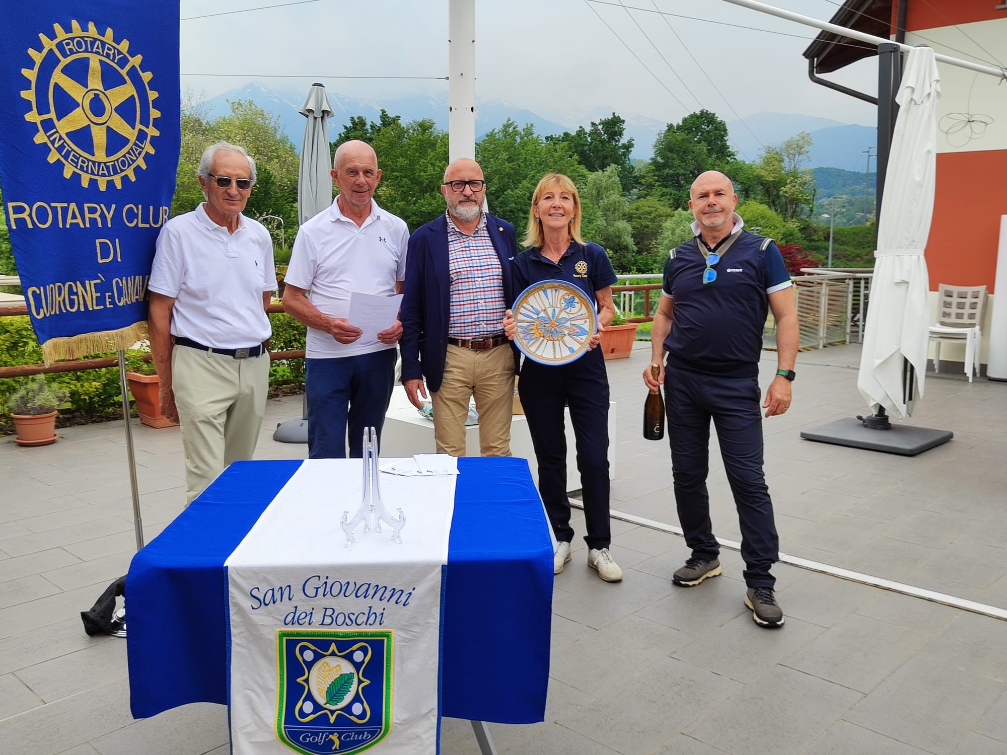 Torneo di Golf del Rotary Club Cuorgnè e Canavese per finanziare il progetto “Vi portiamo noi”