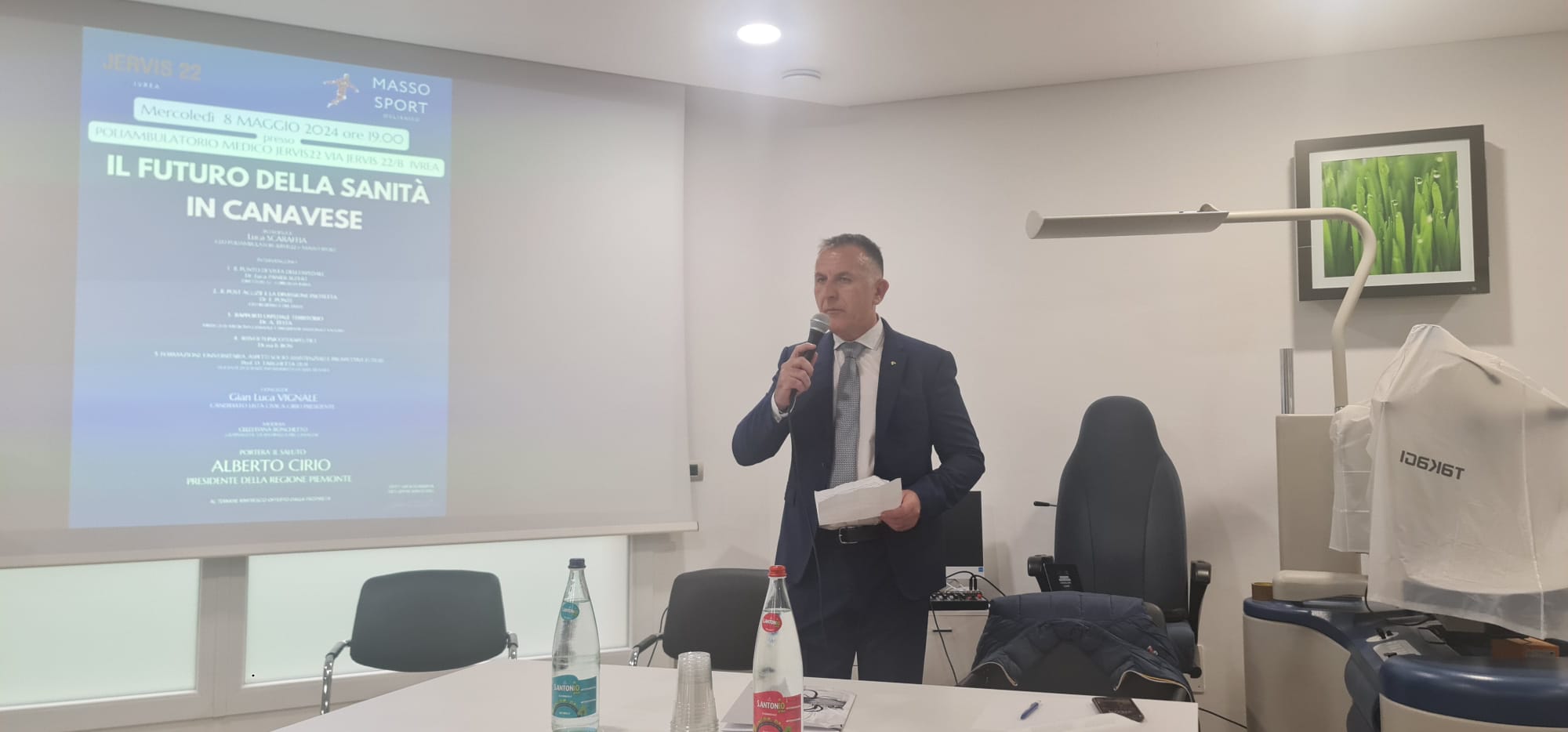 Ivrea: un convegno al Poliambulatorio medico “Jervis22” sul futuro della Sanità in Canavese