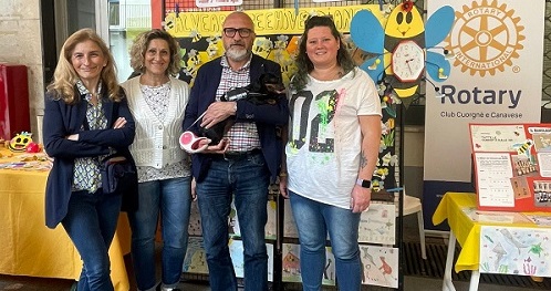 Aglié successo per il progetto “A scuola di biodiversità” sostenuto dal Rotary Cuorgnè e Canavese