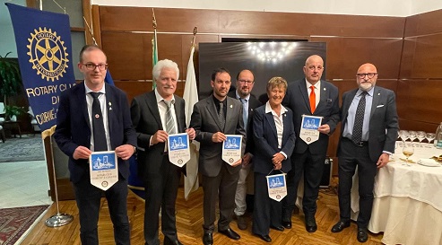 Solidarietà: 8mila euro dal Rotary Club Cuorgnè e Canavese ai Comitati territoriali della Croce Rossa