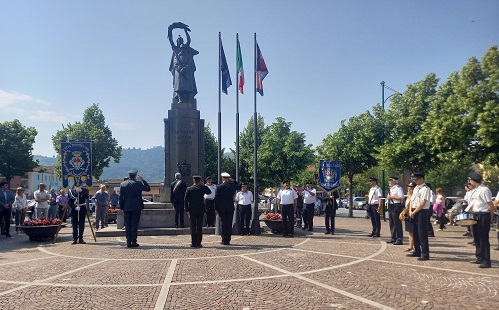 Chivasso celebra la Festa della Repubblica e ricorda l’uccisione dell’antifascista Giacomo Matteotti