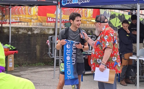 Al Trail del Monte Soglio rimonta vincente per Julien Juglair. Luisa Rocchia è prima tra le concorrenti