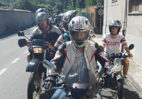 Al via la settima edizione del “Motogirovespa” attraverso il Canavese con partenza da Bosconero