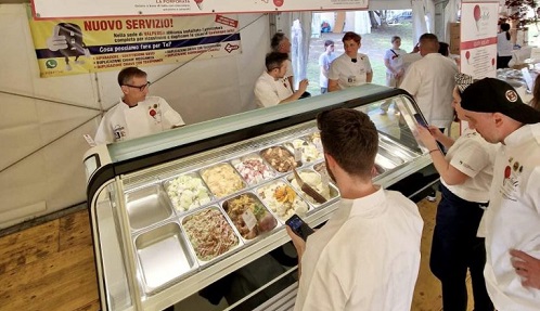 Rivara, successo per la terza edizione del Festival Italiano del gelato. L’evento avrà cadenza biennale