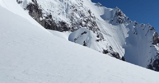 Ronco Canavese: il ghiacciaio Ciardoney ai massimi storici. Mai così tanta neve negli ultimi vent’anni