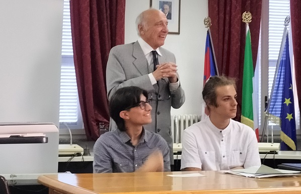 Castellamonte: a due giovani liceali del “Botta” di Ivrea il prestigioso premio “Nigra 2024”
