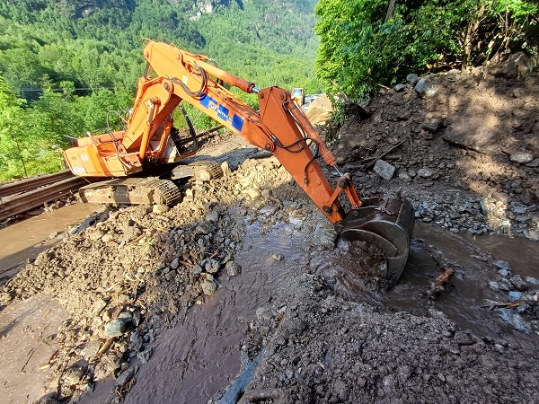Emergenza maltempo in Canavese: si riaprono, con fatica, le strade chiuse. La situazione odierna