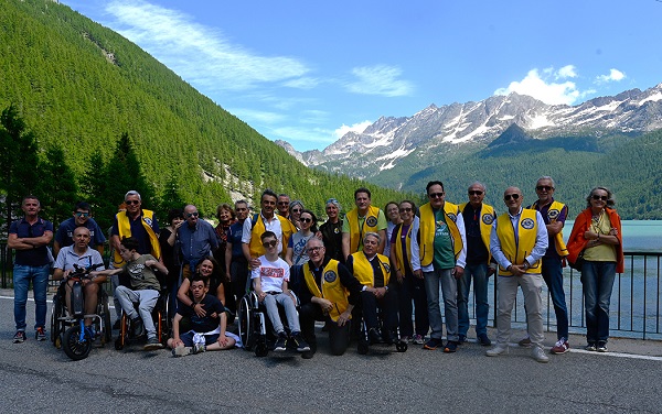 Ceresole: iniziativa del Lions Club Alto Canavese a favore dell’inclusione degli ospiti dell’Anffas