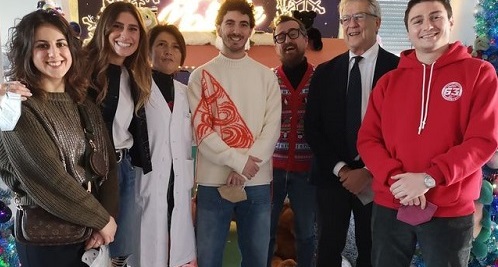 Chivasso: Pecco Bagnaia e Domizia Castagnini devolvono i regali di nozze all’Ugi e al Regina Margherita