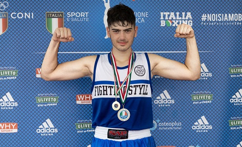 San Giorgio Canavese: brilla la stella di Nicolò Francavilla nel campionato italiano di Gym Boxe