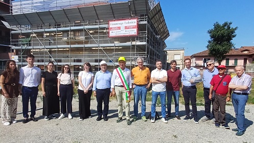 Chivasso, al via il cantiere per il recupero del “Cinecittà”. Costerà 3,5 milioni di euro