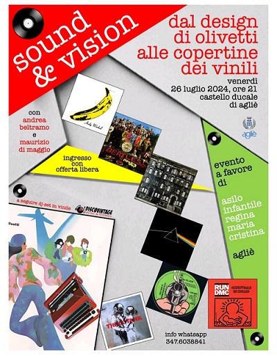 Agliè: spettacolo multimediale di “DiscoVintage” a favore dell’asilo Regina Maria Cristina