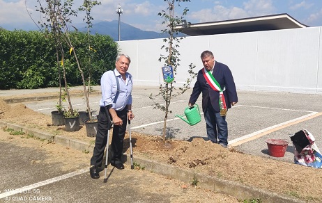 Canavese: “Tre alberi per salvare il pianeta”. Il Lions Club piantuma 34 nuove piante nell’Alto Canavese