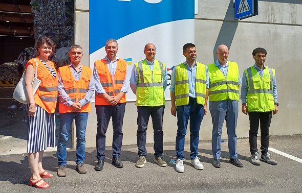 Borgaro: l’impianto Circular Plastic, è un esempio di eccellenza nel riciclo della plastica in Italia
