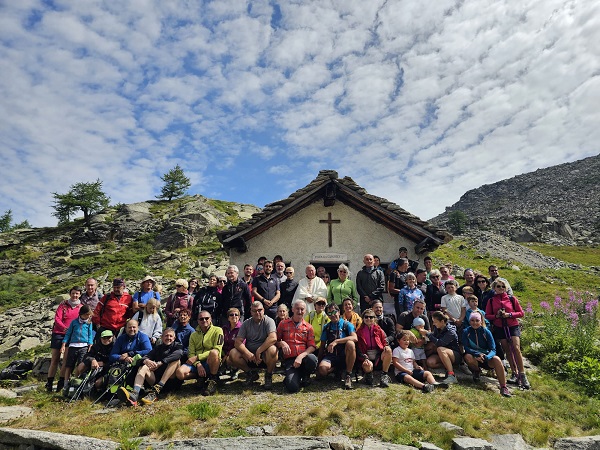 Pian del Nel in festa per il nuovo Casotto e per i 33 anni di servizio del guardaparco Guglielmetti