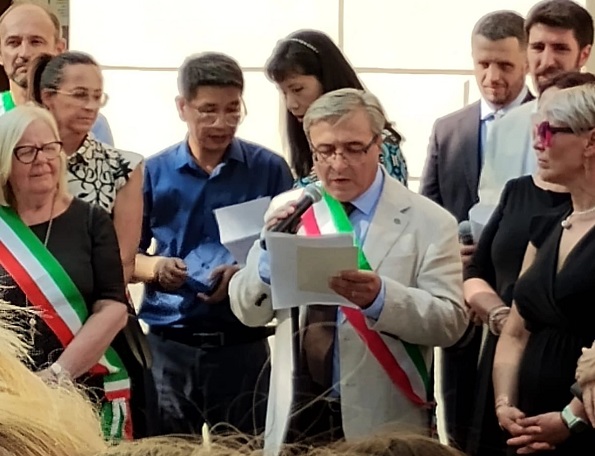 Castellamonte: inaugurata la 63° edizione all’insegna della collaborazione con la Cina