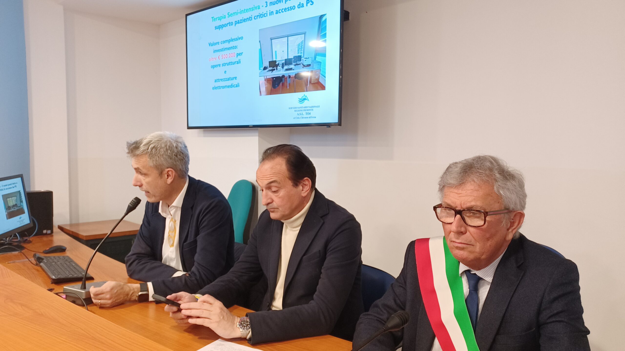 Il Comitato dei sindaci del Distretto dell’Asl T04 incontra l’assessore regionale alla Sanità e Azienda Zero