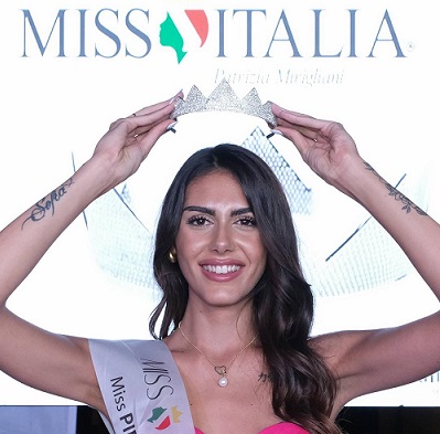 La bellissima 19enne Francesca Spinelli è Miss Piemonte 2024 e viene dalle Valli di Lanzo