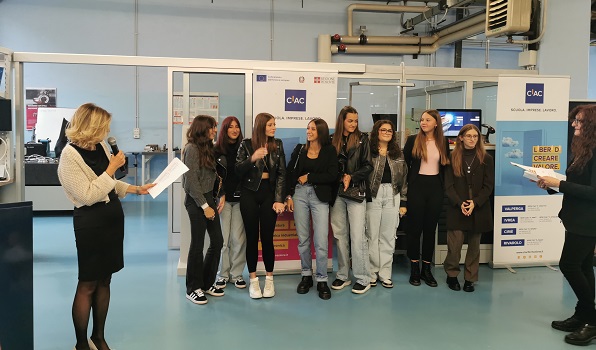 Al Ciac di Valperga, Ivrea e Ciriè, la cerimonia della consegna dei diplomi ai giovani allievi