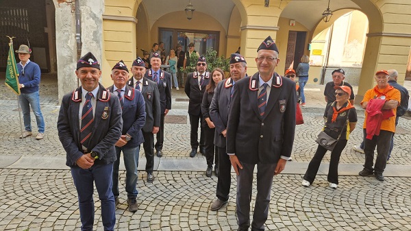 Rivarolo Canavese festeggia il centenario della fondazione del Gruppo Alpini