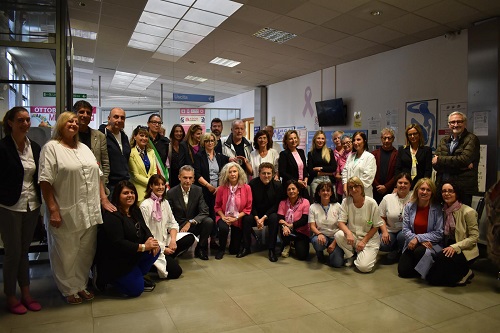Strambino: l’Adod dona all’Asl T04 un nuovo software per la mammografia con mezzo di contrasto