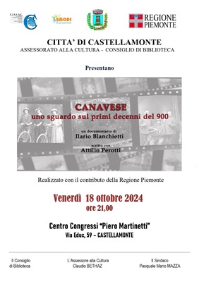 Castellamonte: presentazione di un documentario e corso di disegno. Gli appuntamenti in biblioteca