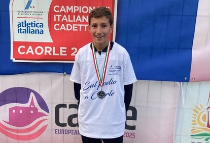Campionati Italiani di Atletica a Caorle: il sanbenignese Luca Milanesi è vicecampione nei 2mila metri