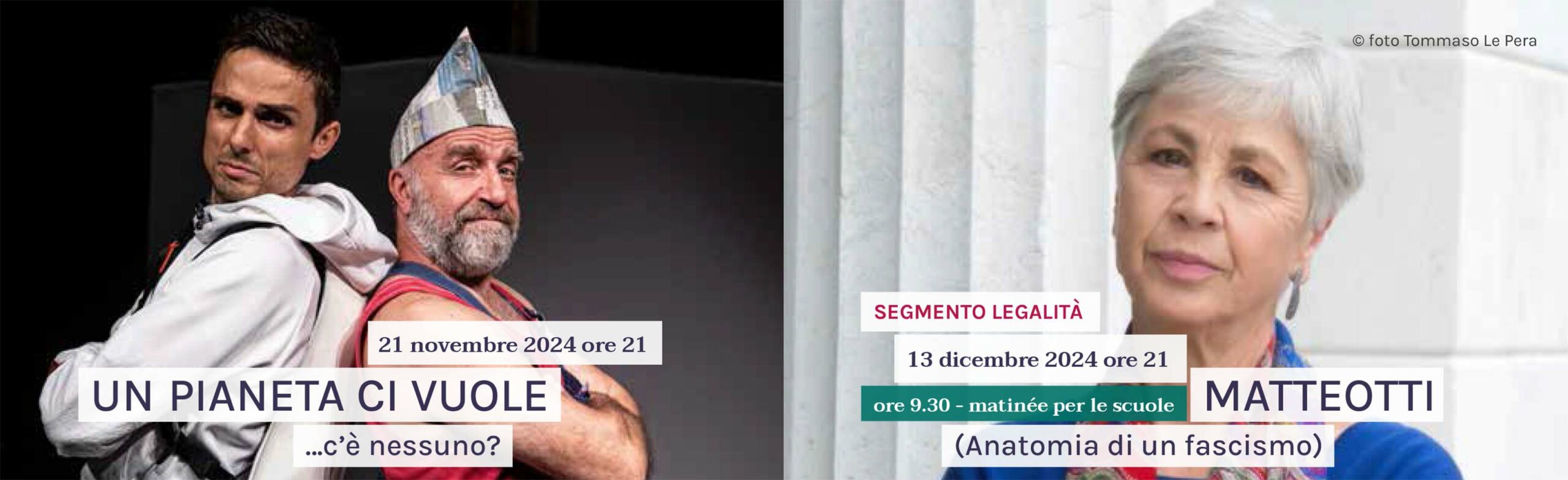 Il “grande” Teatro approda a Chivasso. Al Teatrino Civico spettacoli per famiglie e per bambini