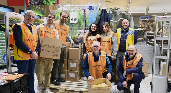 Canavese: Lions, Leo Club e associazioni di volontariato collaborano per la Colletta Alimentare