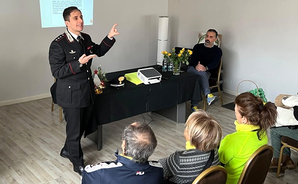 Chivasso, le nuove sfide della legalità con la Hope Running APS e il Capitano Urbano Marrese