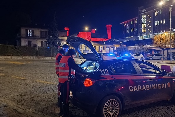 Ivrea-Chivasso: controlli dei carabinieri nelle zone “calde”. Raffica di denunce e segnalazioni