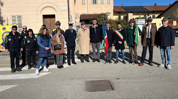 Oglianico ha celebrato il 4 Novembre, festa delle Forze Armate e dell’Unità Nazionale