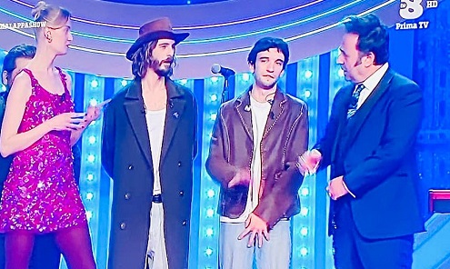 Canavese: i “Santi Francesi” ospiti in Tv nella trasmissione GialappaShow