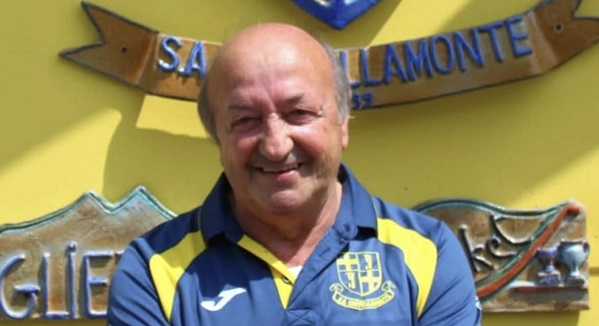 ll calcio canavesano in lutto: addio a Enrico Cena, storico presidente della SA Castellamonte
