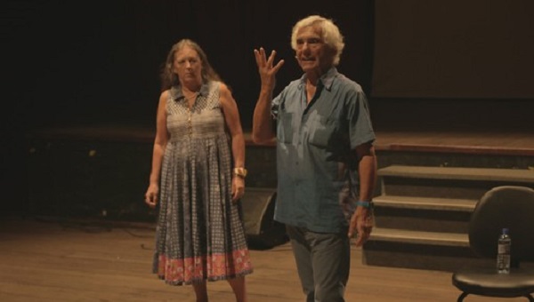Teatro a Chivasso: cittadinanza onoraria a Eugenio Barba e Julia Varley massimi esponenti dell’Odin Teatret