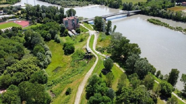 Chivasso: approvata la nuova area nel Parco del Sabiunè connessa a un percorso ciclo-pedonale