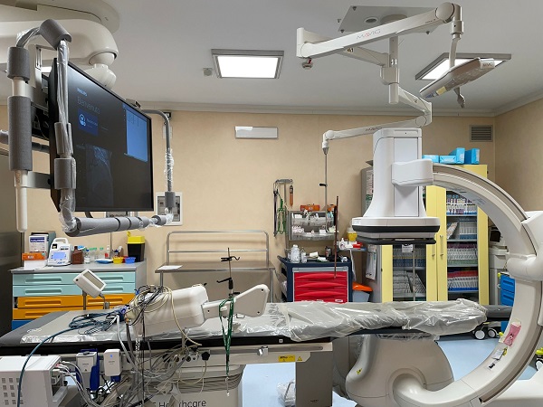 Ivrea, finalmente sostituito l’angiografo. Di nuovo attivo in ospedale il servizio di Emodinamica