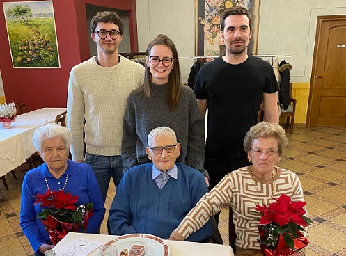 Oglianico, gran festa per giovani e anziani con la data di nascita che termina con il numero 4