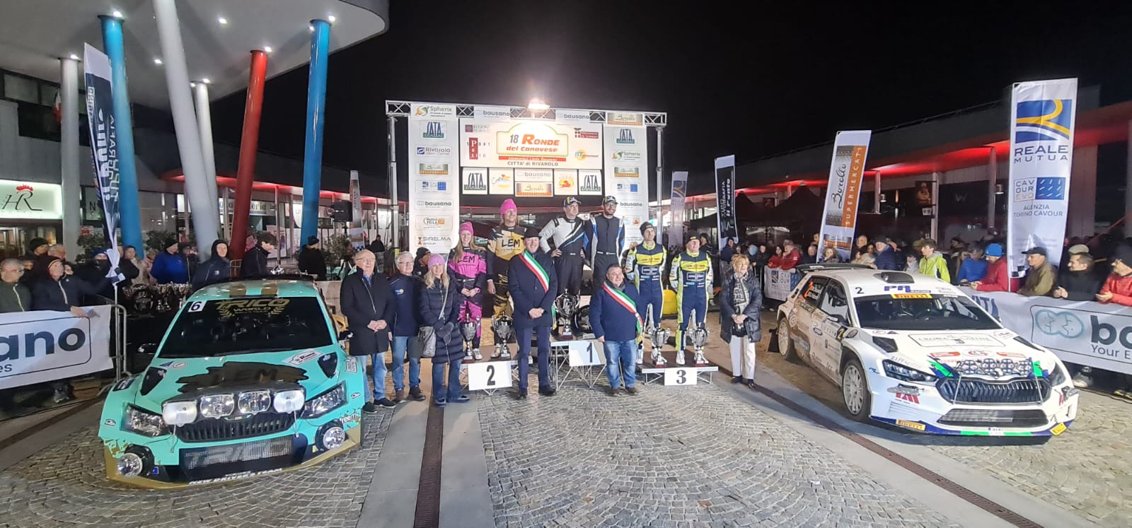 Rally: Bochatay e Prats vincono le Ronde del Canavese. Successo di Babando e Bevilacqua nel Rally 4