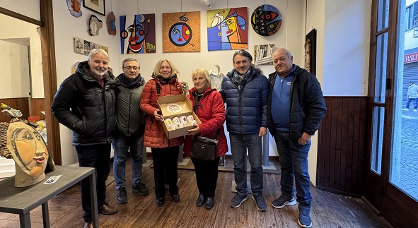 Al Molino Scodellino la mostra “Natività” celebra il legame tra Castellamonte e Castel Bolognese